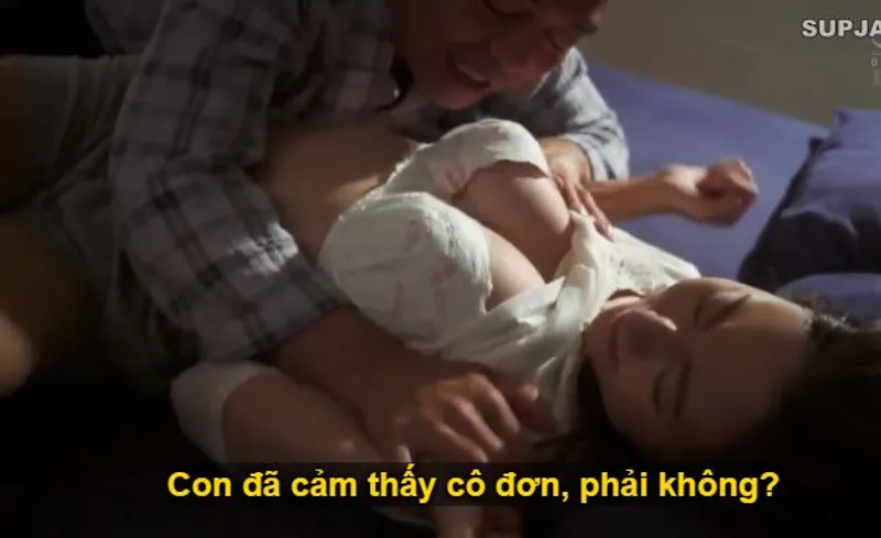 Thấy con trai mải mê công việc khiến vợ nó cô đơn lẻ loi, bố chồng liều lĩnh đè ra xxx con dâu.