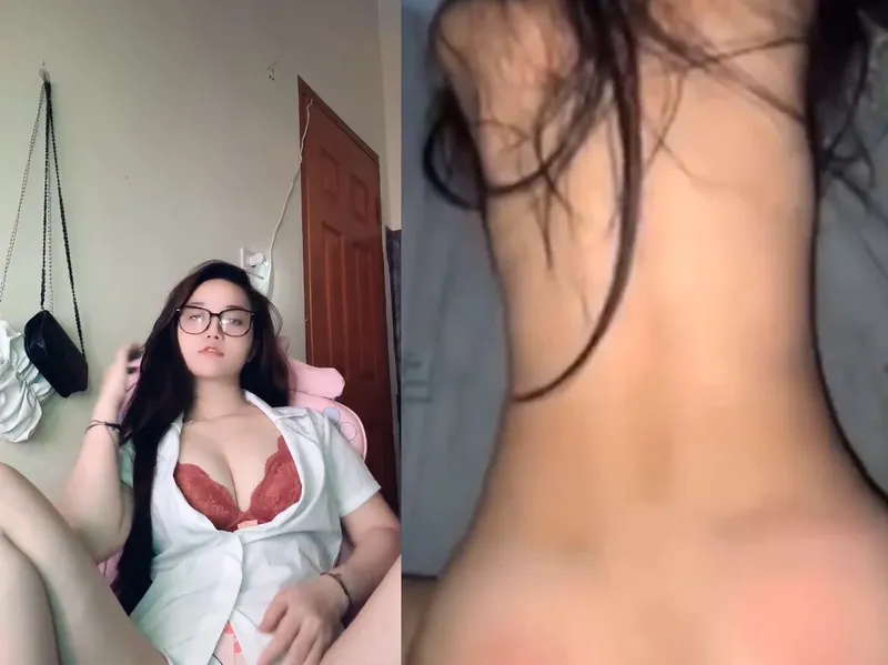 Nện banh lỗ lồn em thư kí xinh đẹp mông to bướm múp